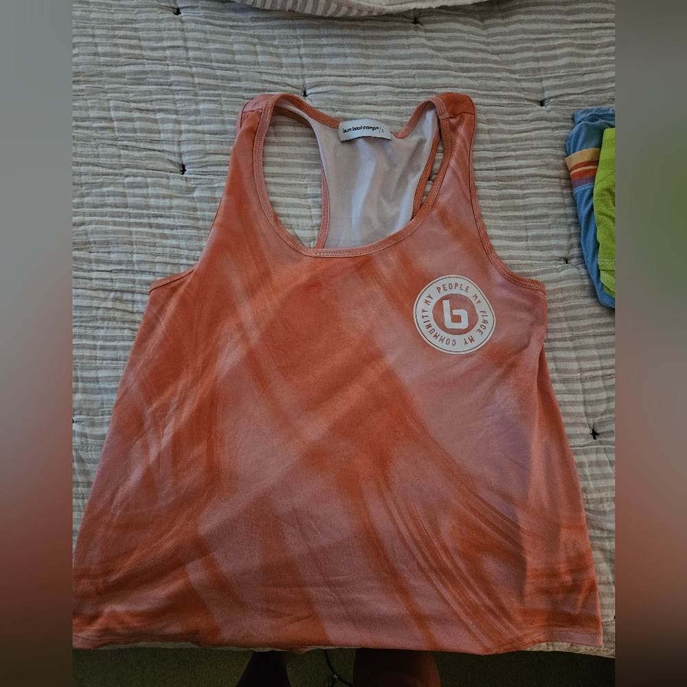Burn Boot Camp Racerback
